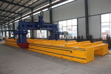 Gantry Type CNC H Beam Drilling Machine เฉพาะสำหรับคานขนาดใหญ่