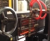 เครื่องดัดมุมความร้อน CNC ความเร็วสูงสำหรับการผลิตเหล็กเส้นมุมบาร์