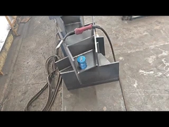 หุ่นยนต์ปั่นโครงสร้างเหล็กความแม่นยําสูงสําหรับหอคอยเหล็ก