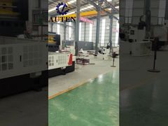 เครื่องกัดแผ่นหน้าแปลน CNC เครื่องกัดเจาะความกว้าง T-Slot 28 มม