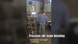 เครื่องบากมุม CNC อัตโนมัติ