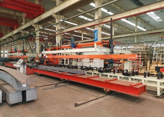 สายการผลิต CNC การเจาะแผ่นแผ่น Flat Plate สายการผลิตรถยนต์หนัก