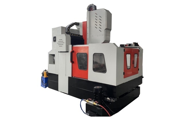 เครื่องเจาะแผ่น CNC แบบแกน Gantry ขนาดเส้นผ่านศูนย์กลางสูงสุด 35 มม. ความหนาสูงสุด 40 มม.