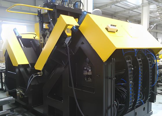 เครื่องจักร CNC Angle Line ประสิทธิภาพสูง 3 ใบมีดต่อด้าน BT40 Taper ของแกนเจาะ