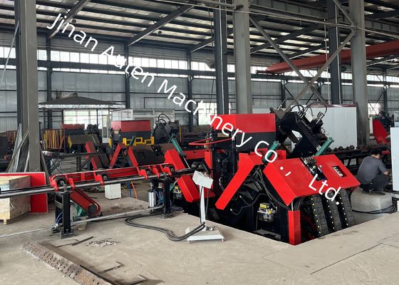 ความเร็วรอบแกนหมุน 6000 รอบ/นาที CNC มุมเจาะและทำเครื่องหมายสาย BT40 แกนหมุนเจาะ