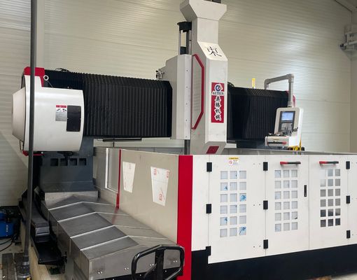 2000x2000mm ขนาดชิ้นงาน เครื่องเจาะ CNC ความเร็วสูง สําหรับแผ่นและแผ่นท่อ
