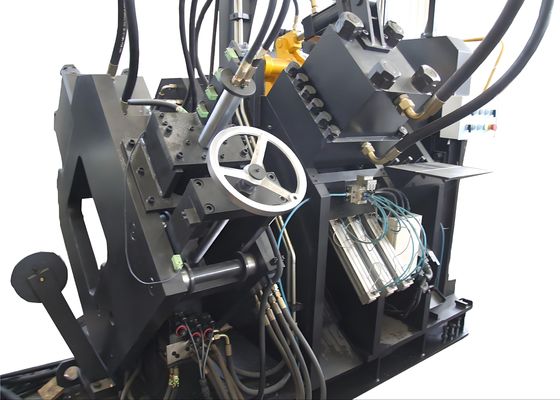 Φ26 × 12 แม็กซ์ การเจาะ CNC มุมโลหะ การเจาะ การตราและตัดเส้น 3 CNC แกน