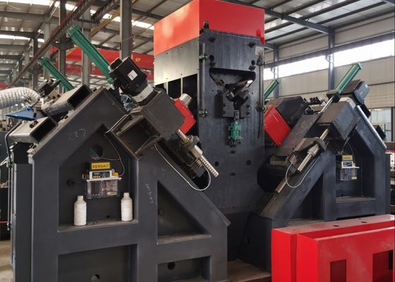 เครื่องเจาะและมาร์กมุม CNC พร้อมอัตราการสิ้นเปลืองเชื้อเพลิง 5~50 มล./ชม. แรงมาร์ก 1000KN