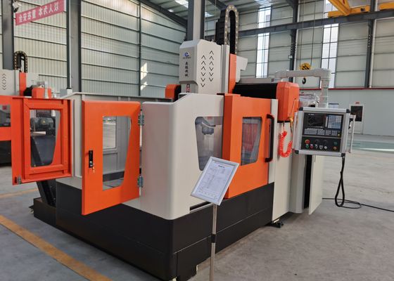 เครื่องบดแผ่น CNC ความแข็งแรงสูง ความเร็วสูง เครื่องบดแผ่น CNC ด้วยการควบคุม servo