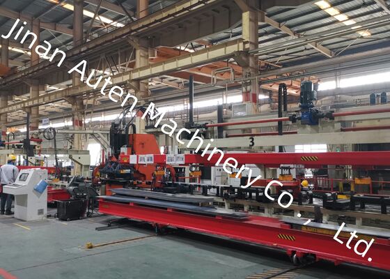 เครื่องเจาะแผ่น CNC ความละเอียด 1200KN ความแรงนามและความหนาแผ่นสูงสุด ความจุ 6 มม