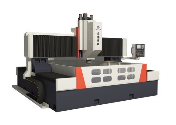 250 มม ความหนา CNC Gantry โลหะแผ่นเหล็กเครื่องเจาะเหล็ก 22/30KW เซอร์โว สปินด์ มอเตอร์พลังงาน