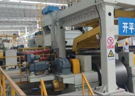 สายการผลิตแผ่นความเร็ว 15-20m / นาที การปลดลวด CNC การปรับระดับสายตัด 35tons น้ําหนักลวด