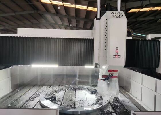 การผลิตอุปกรณ์ปิโตรเคมี CNC เครื่องเจาะเปลี่ยนเครื่องมืออัตโนมัติสําหรับอุตสาหกรรมการสร้างเรือ