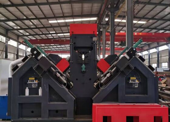 รุ่น ADM3635 เครื่องเครื่องหมายเจาะมุม CNC ความเร็วสูง ความเร็วการเจาะ 200m/min