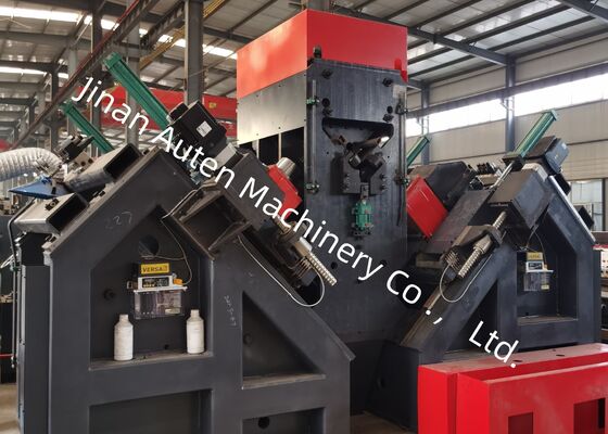 เครื่องเจาะมุม CNC ความเร็วสูงและเครื่องหมายสําหรับหอส่งสัญญาณ