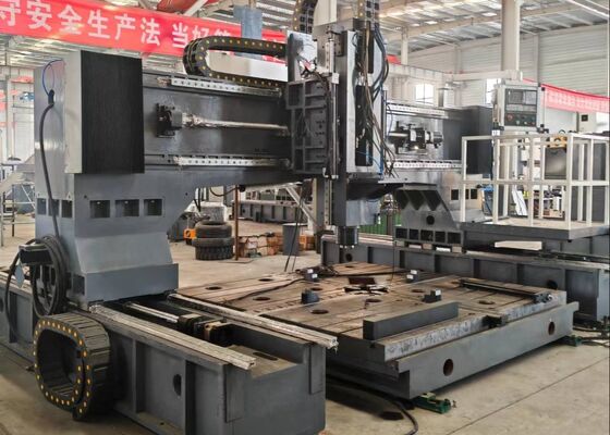 Model PHD4080 Gantry-Type Moving CNC Drilling Milling Machine Used For Heat Exchanger