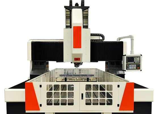เครื่องแลกเปลี่ยนความร้อนใช้ เครื่องเจาะแผ่น CNC 20/30KW พลังงานมอเตอร์สปินด์เซอร์โว