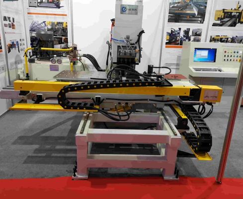 Efficient CNC Plate Punching Marking And Drilling Machine With CAD/CAM Integration