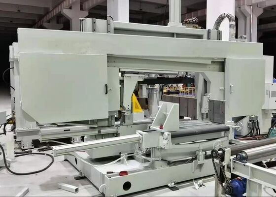 Industrial High-Speed CNC H Beam Drilling Machine With Three Independent Spindles