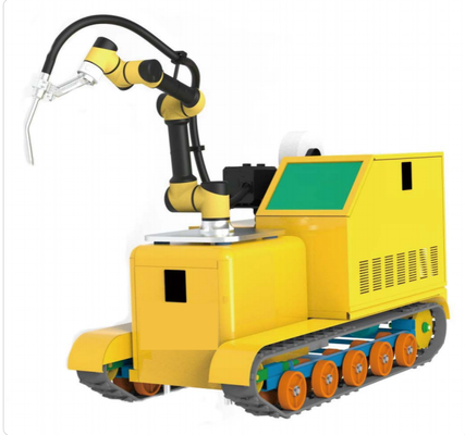 Crawler-Type Composite Welding Trolley With Optional Laser SLAM And Depth Camera