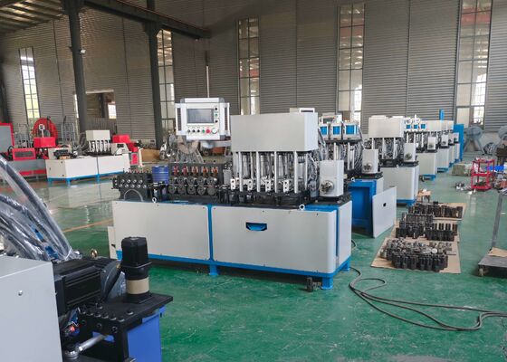 เครื่องจักรขึ้นรูปเหล็กแบน CNC ทรงกระบอกตัด 150*50 ขนาด 2.2×1.6×1.8 ม.
