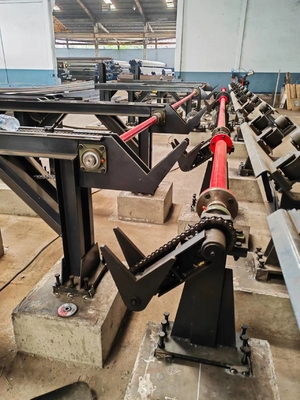การปรับปรุงความเร็วสูง CNC หนักมุม Punching การตราเครื่องตัดเส้นเครื่องแบบ JNC2020Q