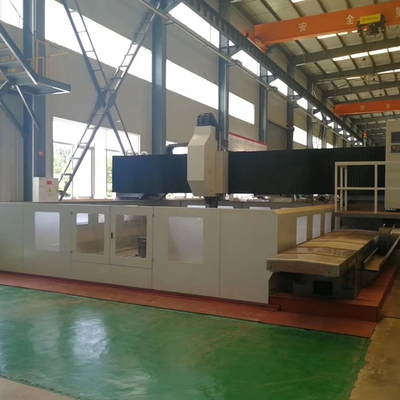 1200KN เซอร์โวฟิตเจาะแรง Cnc เครื่องเจาะหลุมแผ่นกับ 26mm กว้างเจาะแม็กซ์