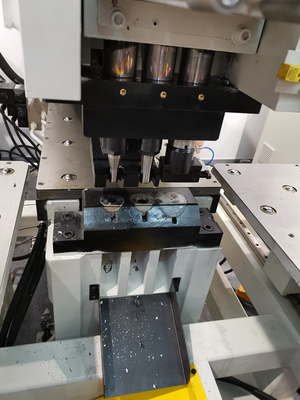 อลูมิเนียมแม่นยํา CNC เครื่องเจาะแผ่นความเร็วสูง
