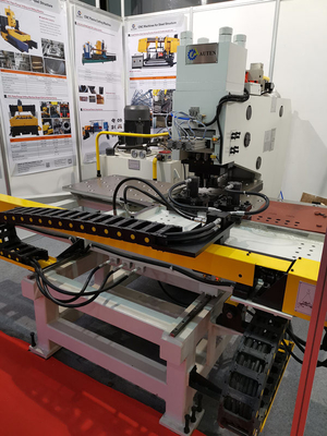 อลูมิเนียมแม่นยํา CNC เครื่องเจาะแผ่นความเร็วสูง