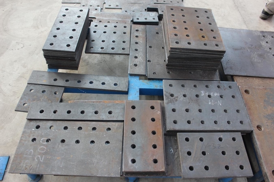 1200KN เซอร์โวฟิตเจาะแรง Cnc เครื่องเจาะหลุมแผ่นกับ 26mm กว้างเจาะแม็กซ์