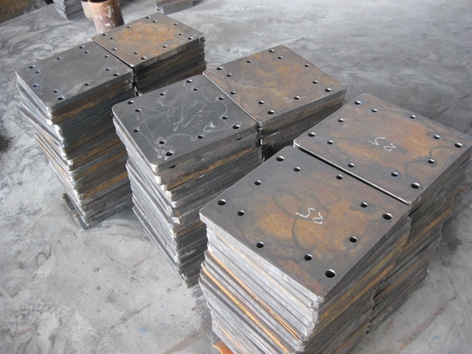 1200KN เซอร์โวฟิตเจาะแรง Cnc เครื่องเจาะหลุมแผ่นกับ 26mm กว้างเจาะแม็กซ์