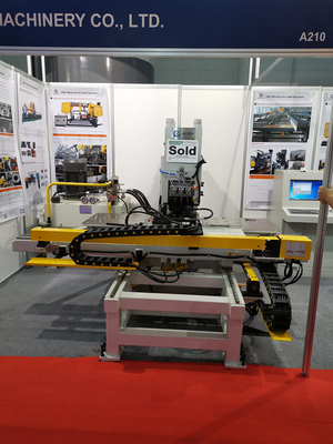 เครื่องเจาะ CNC ที่กําหนดเองอย่างรวดเร็วสําหรับแผ่น