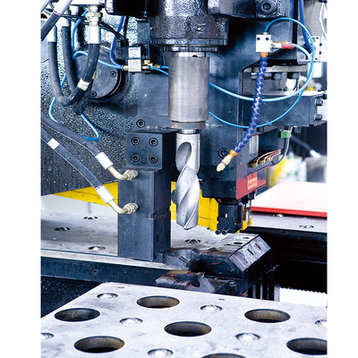 เครื่องเจาะ CNC ที่กําหนดเองอย่างรวดเร็วสําหรับแผ่น