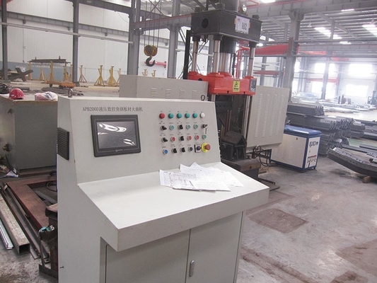 APB2060 เครื่องบิดมุมและแผ่นไฟ CNC ไฮดรอลิก