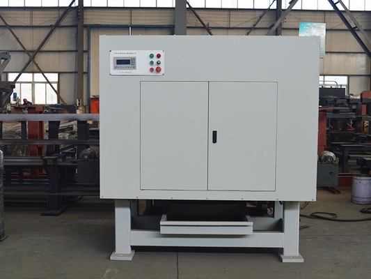CB36 CNC มุมเหล็กถักหลังเครื่องจักรยางยางยางอัตโนมัติ