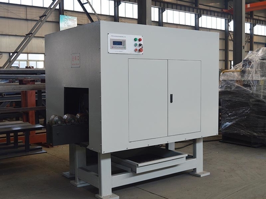 CB36 CNC มุมเหล็กถักหลังเครื่องจักรยางยางยางอัตโนมัติ