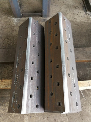 CB36 CNC มุมเหล็กถักหลังเครื่องจักรยางยางยางอัตโนมัติ