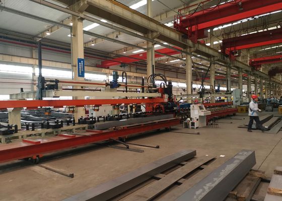 สายการผลิต CNC การเจาะแผ่นแผ่น Flat Plate สายการผลิตรถยนต์หนัก