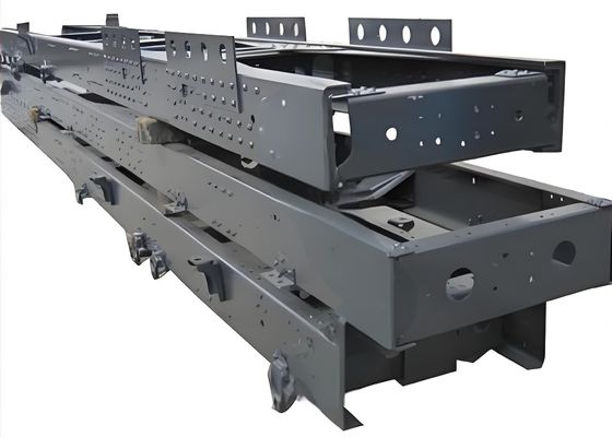 สายการผลิต CNC การเจาะแผ่นแผ่น Flat Plate สายการผลิตรถยนต์หนัก