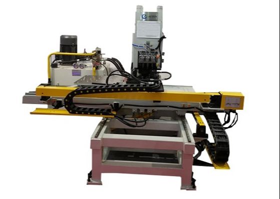 อัตโนมัติ CNC ความละเอียดสูง การเจาะแผ่นโลหะ การเจาะและเครื่องหมาย เครื่องเจาะแผ่นโลหะ