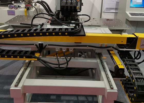 อัตโนมัติ CNC ความละเอียดสูง การเจาะแผ่นโลหะ การเจาะและเครื่องหมาย เครื่องเจาะแผ่นโลหะ