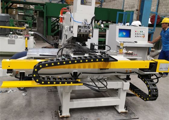 อัตโนมัติ CNC ความละเอียดสูง การเจาะแผ่นโลหะ การเจาะและเครื่องหมาย เครื่องเจาะแผ่นโลหะ