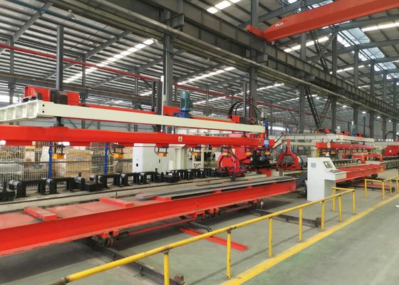 ประสิทธิภาพการทํางานสูง 3 แกน รถยนต์ Beam CNC เครื่องเจาะแผ่น