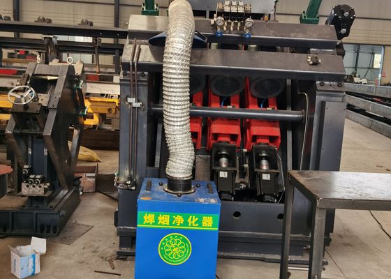 เครื่องจักร CNC Angle Line รุ่น JNC2532 และ JNC2532G สำหรับการเคลื่อนที่ CNC แบบองค์รวมและการเจาะรูที่แม่นยำในอุตสาหกรรมเสาเหล็กมุม