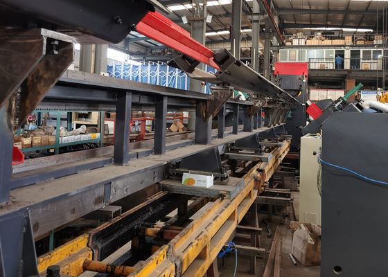 เครื่องจักร CNC Angle Line รุ่น JNC2532 และ JNC2532G สำหรับการเคลื่อนที่ CNC แบบองค์รวมและการเจาะรูที่แม่นยำในอุตสาหกรรมเสาเหล็กมุม