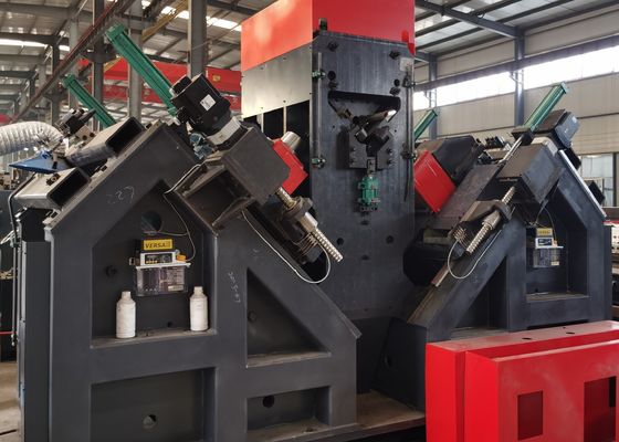 เครื่องจักร CNC Angle Line รุ่น JNC2532 และ JNC2532G สำหรับการเคลื่อนที่ CNC แบบองค์รวมและการเจาะรูที่แม่นยำในอุตสาหกรรมเสาเหล็กมุม
