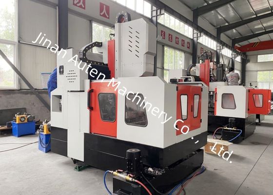 เครื่องเจาะและบดแผ่น CNC ขนาด 600 x 600 มม รุ่น BHD6060 พร้อมระบบควบคุมดิจิตอลและระบบไฟฟ้า