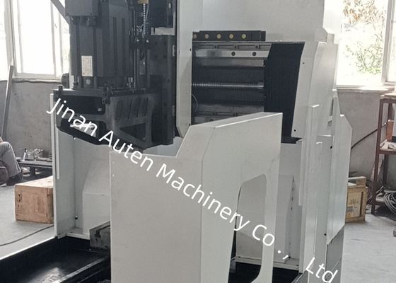 เครื่องเจาะและบดแผ่น CNC ขนาด 600 x 600 มม รุ่น BHD6060 พร้อมระบบควบคุมดิจิตอลและระบบไฟฟ้า