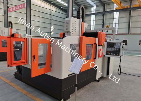เครื่องเจาะและบดแผ่น CNC ความเร็วสูง 1000 x 1000 มิลลิเมตร รุ่น PHD1010 สําหรับการแปรรูปแผ่นขนาดสูง / ส่วนประกอบโครงสร้าง