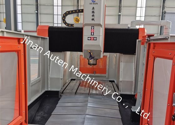 เครื่องเจาะและบดแผ่น CNC ความเร็วสูง 1000 x 1000 มิลลิเมตร รุ่น PHD1010 สําหรับการแปรรูปแผ่นขนาดสูง / ส่วนประกอบโครงสร้าง